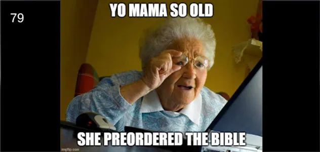 Yo Mama Memes screenshot 1