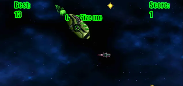 Flappy Ship screenshot 2