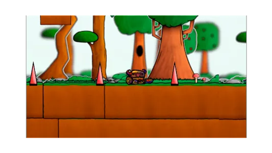 Indy On Run Platformer screenshot 2