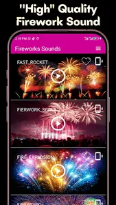 Fireworks Sounds screenshot 0