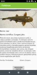 FishKnow - Peixes do pantanal  screenshot 2