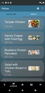 FitCom screenshot 1
