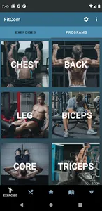 FitCom screenshot 3