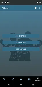 FitCom screenshot 5