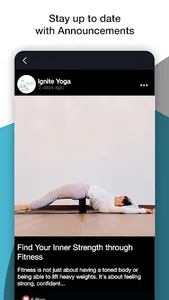 Ignite Yoga Pgh screenshot 3