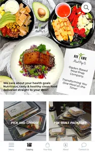 FitLifeMealPrep screenshot 0
