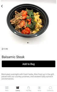 FitLifeMealPrep screenshot 1