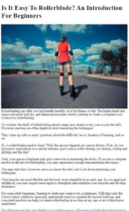 How to Do Rollerblade screenshot 3
