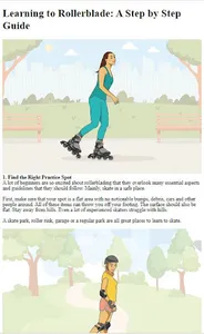 How to Do Rollerblade screenshot 4