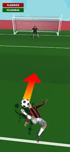 Liga Brasileira Jogo Futebol screenshot 0