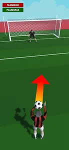 Liga Brasileira Jogo Futebol screenshot 2