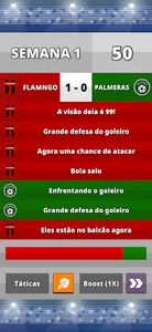 Liga Brasileira Jogo Futebol screenshot 4