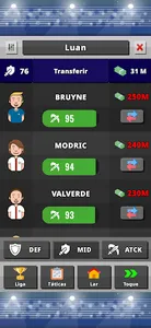 Liga Brasileira Jogo Futebol screenshot 7