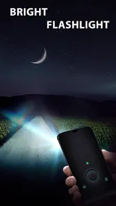 Bright Flashlight App Tactical screenshot 0