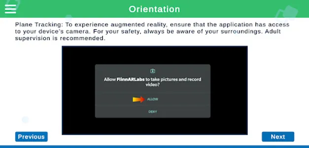 Flinn PAVO AR screenshot 3