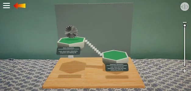 Flinn PAVO AR screenshot 4