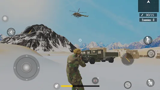 Hero Massoud – Shooting Action screenshot 2