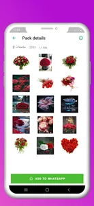 WASticker - Flowers Roses screenshot 1