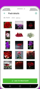 WASticker - Flowers Roses screenshot 2