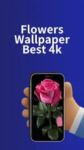 Flowers Wallpaper 4k screenshot 1