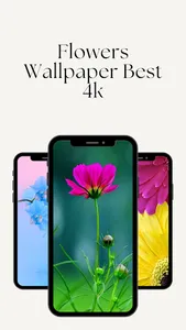 Flowers Wallpaper 4k screenshot 2