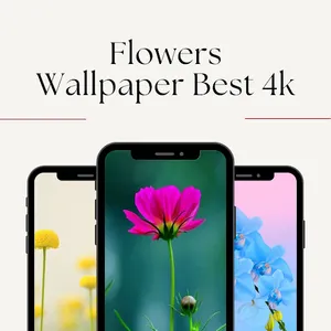 Flowers Wallpaper 4k screenshot 3