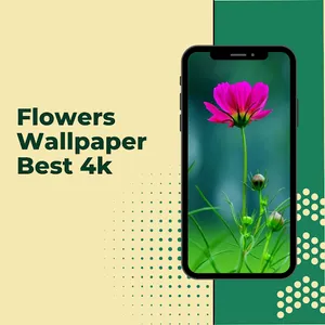 Flowers Wallpaper 4k screenshot 4