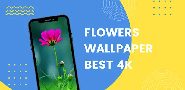 Flowers Wallpaper 4k screenshot 6