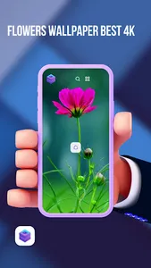 Flowers Wallpaper 4k screenshot 7