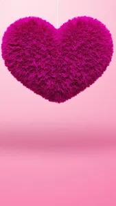 Fluffy Hearts Live Wallpaper screenshot 2