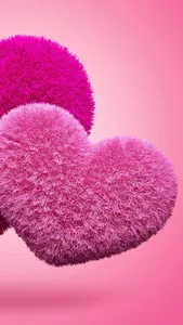 Fluffy Hearts Live Wallpaper screenshot 3