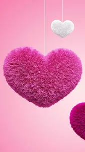 Fluffy Hearts Live Wallpaper screenshot 4