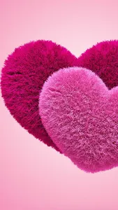 Fluffy Hearts Live Wallpaper screenshot 5