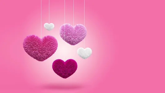 Fluffy Hearts Live Wallpaper screenshot 6