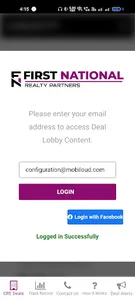 myFNRP screenshot 0