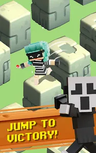 Bloqie Jump screenshot 7