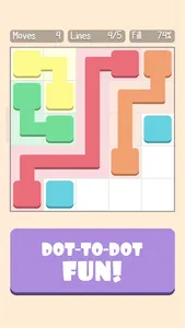 Super Dotz Puzzle screenshot 1