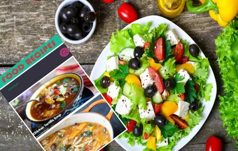 Recipe Book screenshot 1