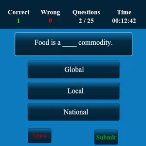 Food Science MCQ screenshot 2