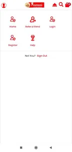 Foodzeee fast food screenshot 1