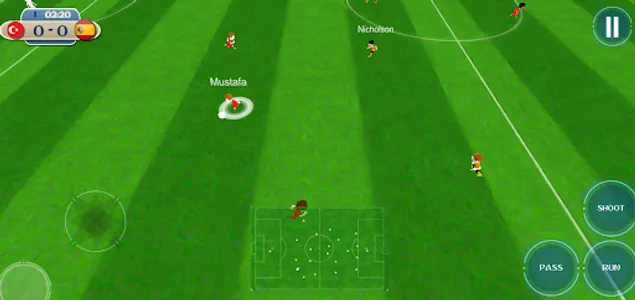 Amazing Soccer screenshot 1