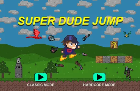 Super Dude Jump screenshot 0