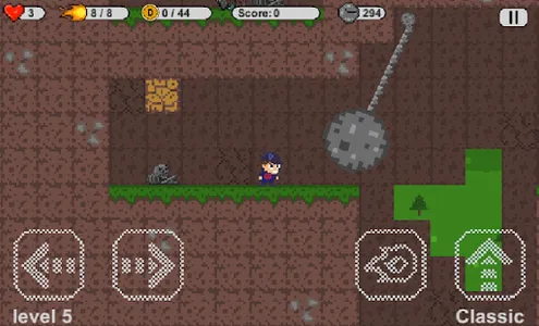 Super Dude Jump screenshot 2