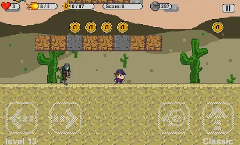 Super Dude Jump screenshot 3