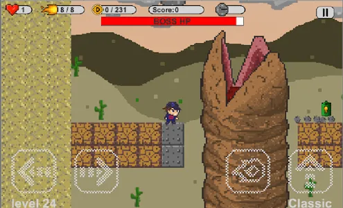 Super Dude Jump screenshot 7