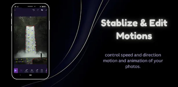 Photo animator - photo motion screenshot 0