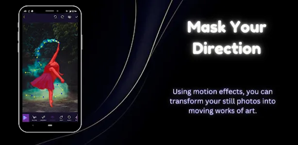 Photo animator - photo motion screenshot 2