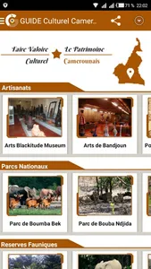 Guide Culturel Camerounais screenshot 0