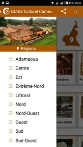 Guide Culturel Camerounais screenshot 1