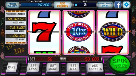 Slots Vegas Casino screenshot 0